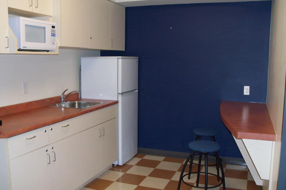 private kitchenette