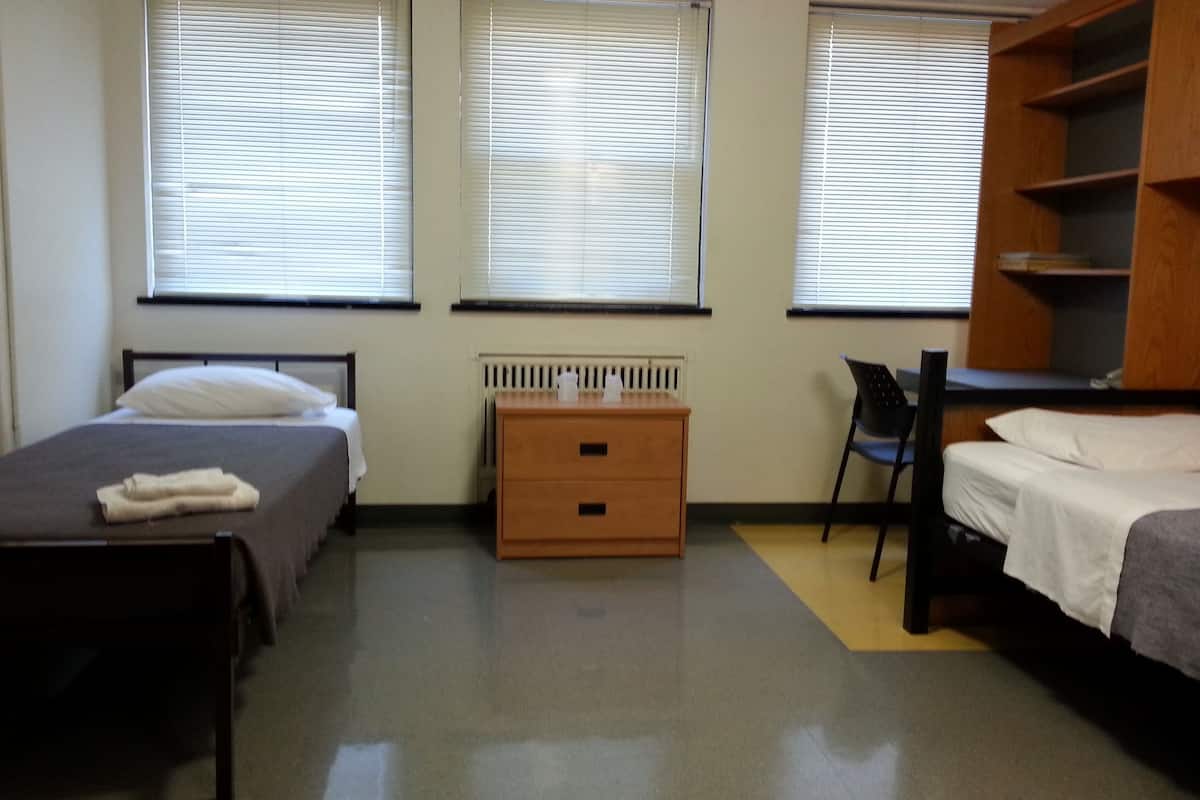 basic shared dormitory, mixed dorm, shared bathroom | desk, free wifi, bed sheets