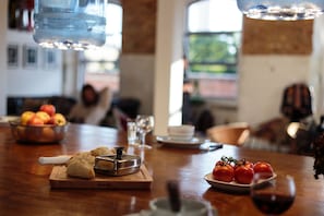 Petit-déjeuner continental compris tous les jours