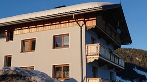 Traditional Condo, 2 Bedrooms, Kitchen (Kirchenblick) | Living area | Flat-screen TV, ping pong - Joelblick (Wildschönau)