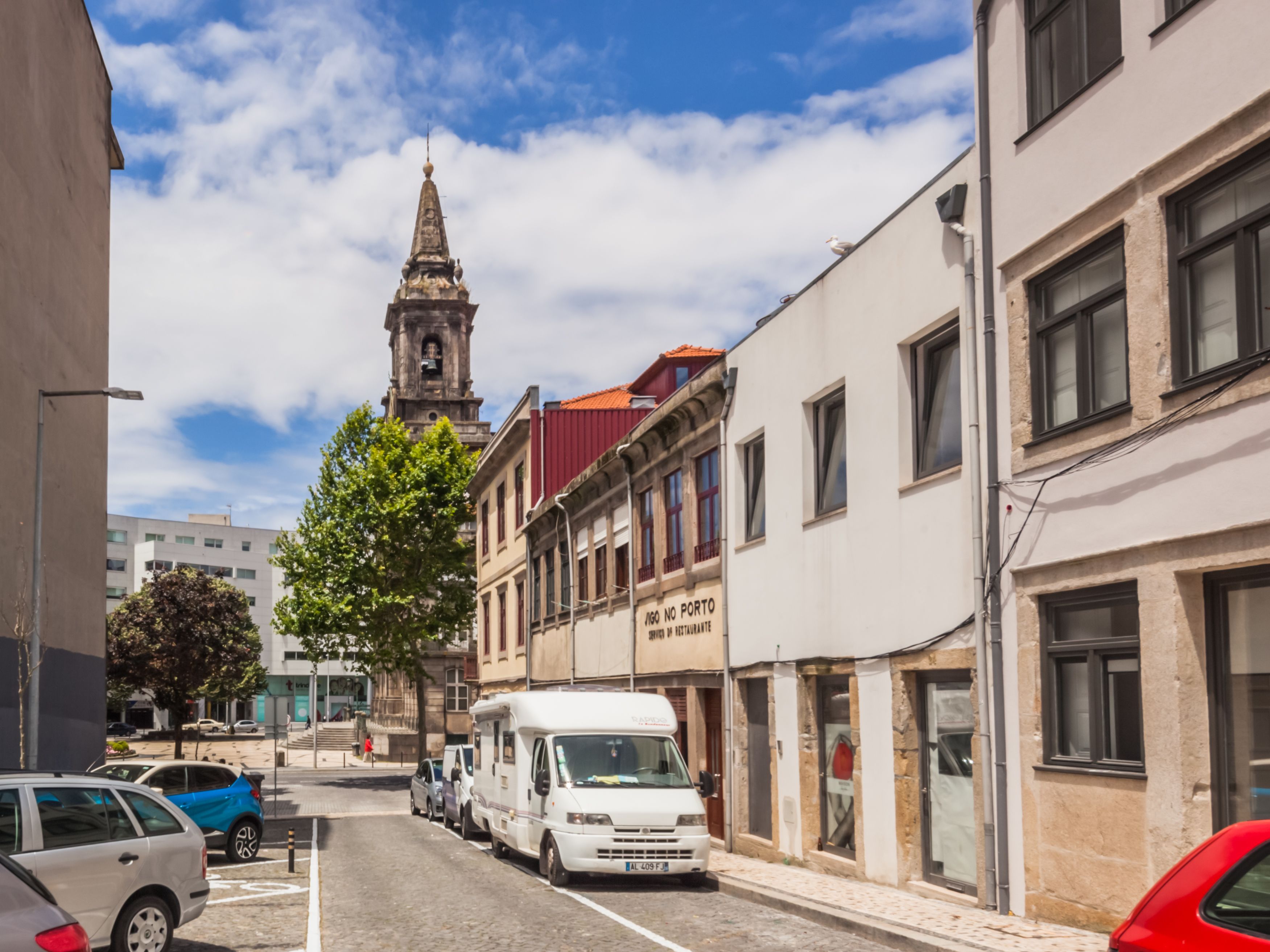 off-site parking (reservations required), limited parking