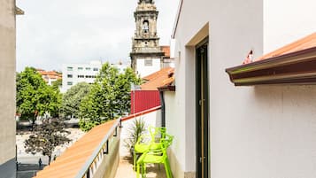 Superior Apartment (InSitu Trindade - Loft 3rd floor) | Terrace/patio