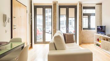 Family Apartment, 2 Bedrooms, Patio, Ground Floor (InSitu Trindade - City Life) | View from room