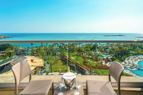 Junior Suite, Sea View | View from room