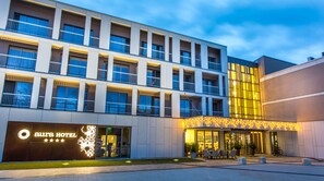 Front of property - evening/night - Aura Hotel - Adults Only (Balatonfured)