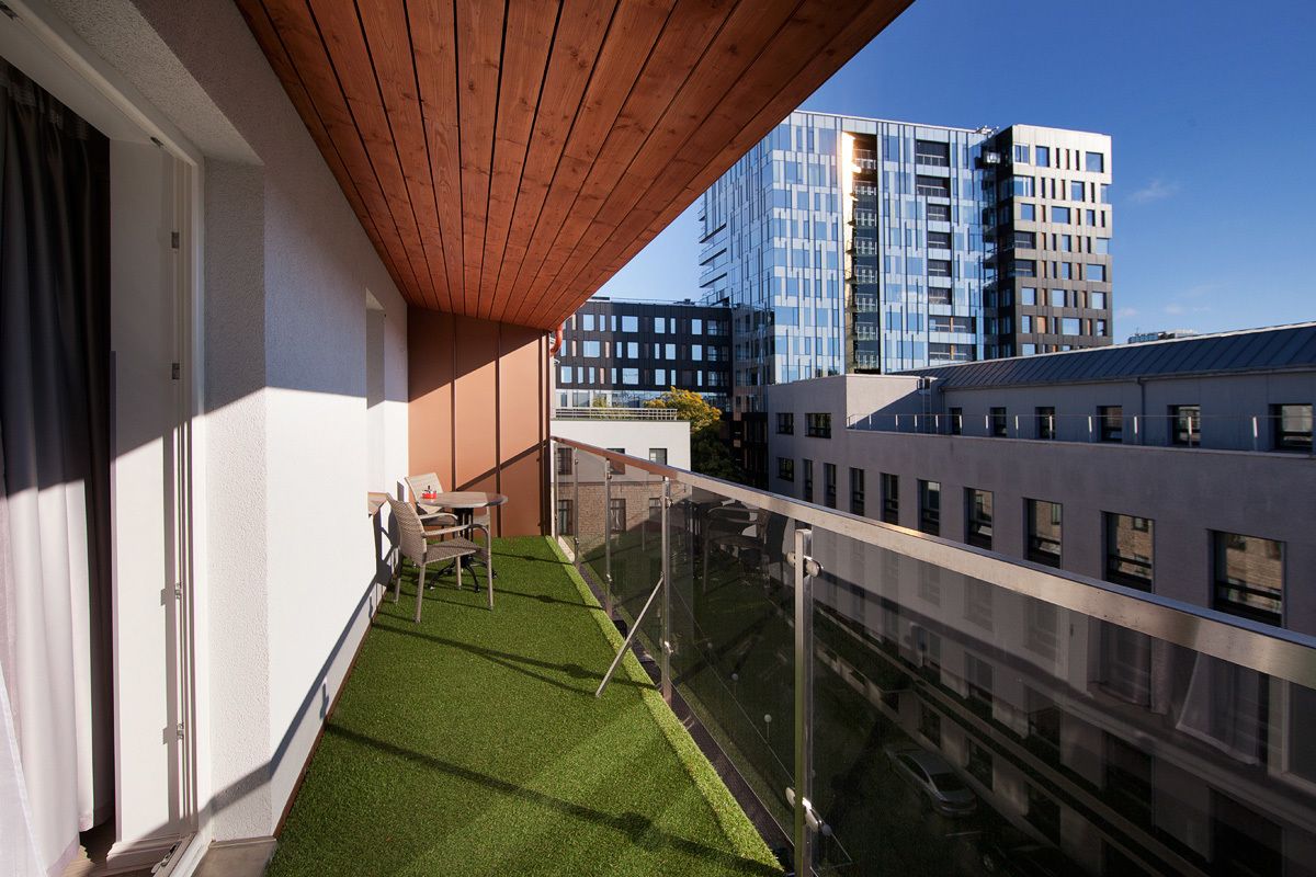 Premium Apartment, 2 Bedrooms | Balcony