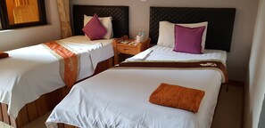 In-room safe, desk, free WiFi - Apex Koh Kong Hotel (Khemarak Phoumin)