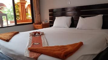 Standard Single Room (Air Conditioning ) | In-room safe, desk, free WiFi