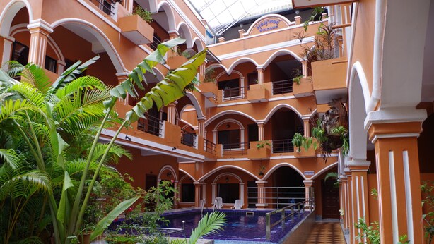 Outdoor pool - Apex Koh Kong Hotel (Khemarak Phoumin)