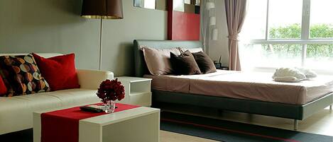 Baan Kiang Fah | 1 chambre, bureau