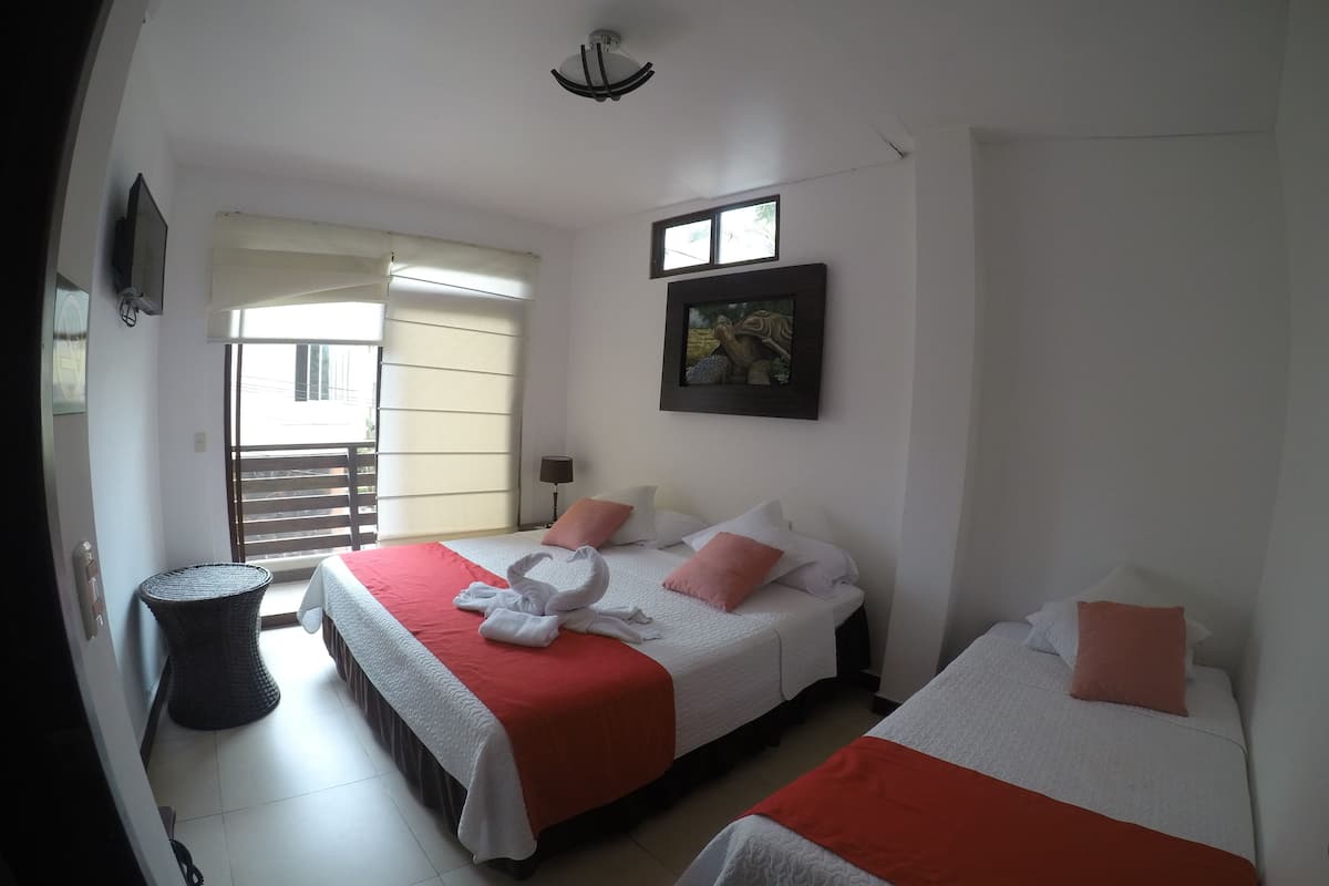 In-room safe, iron/ironing board, free WiFi