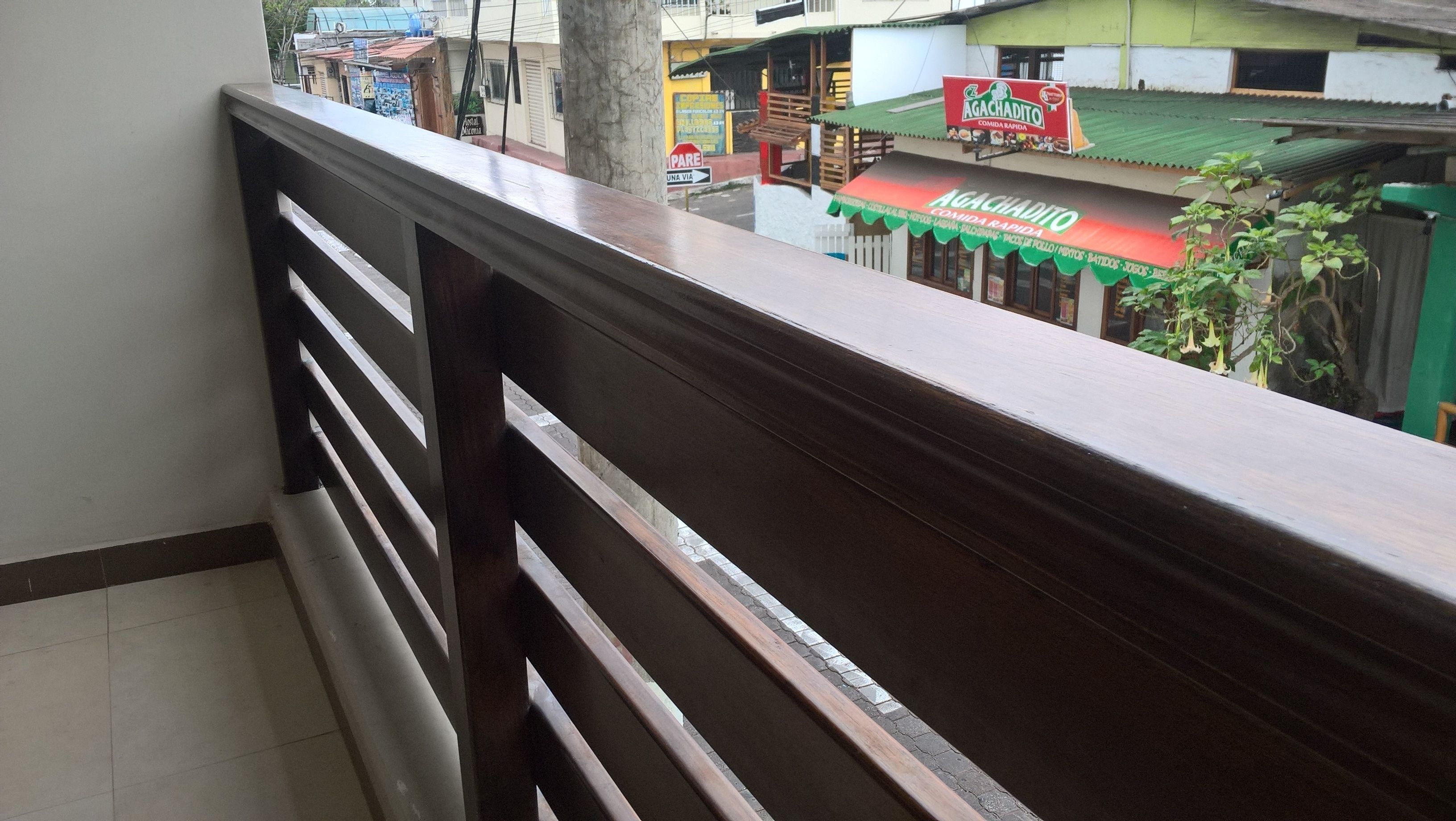Quang cảnh nhìn từ nơi lưu trú