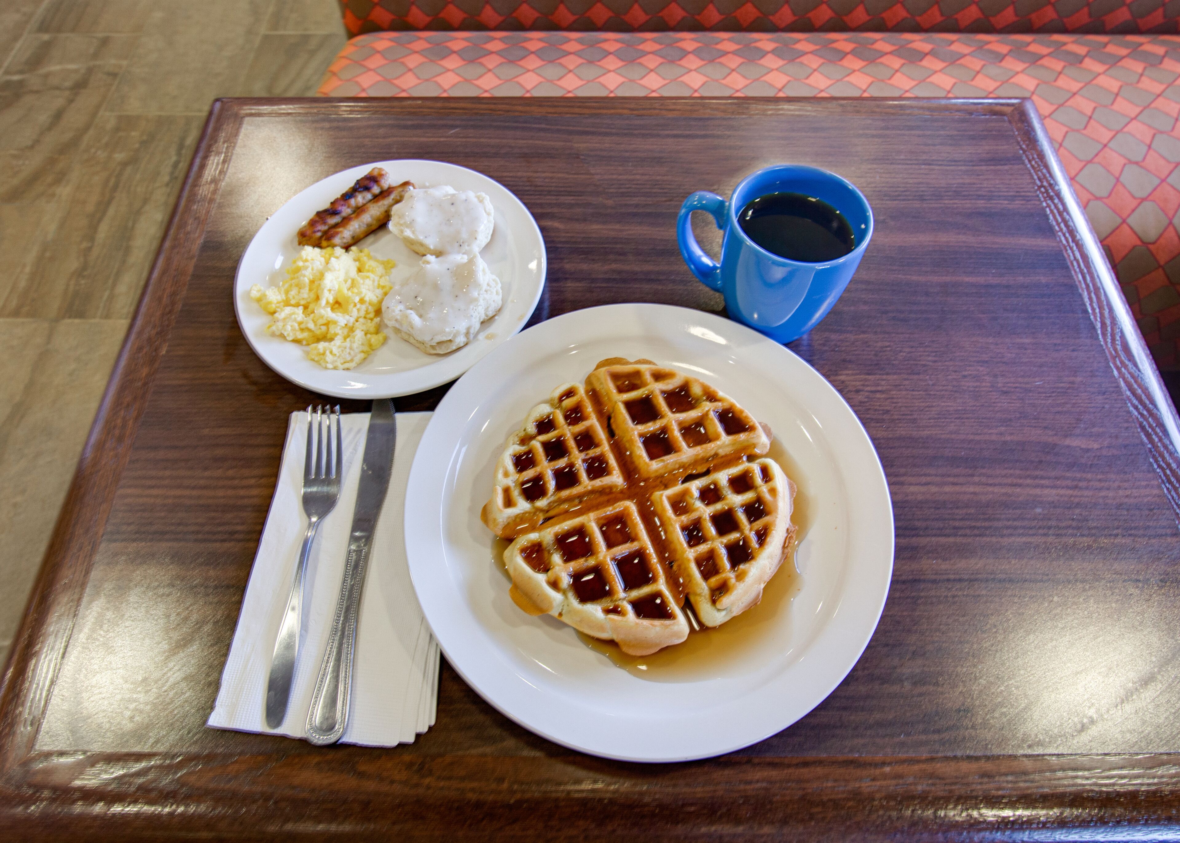 free daily continental breakfast