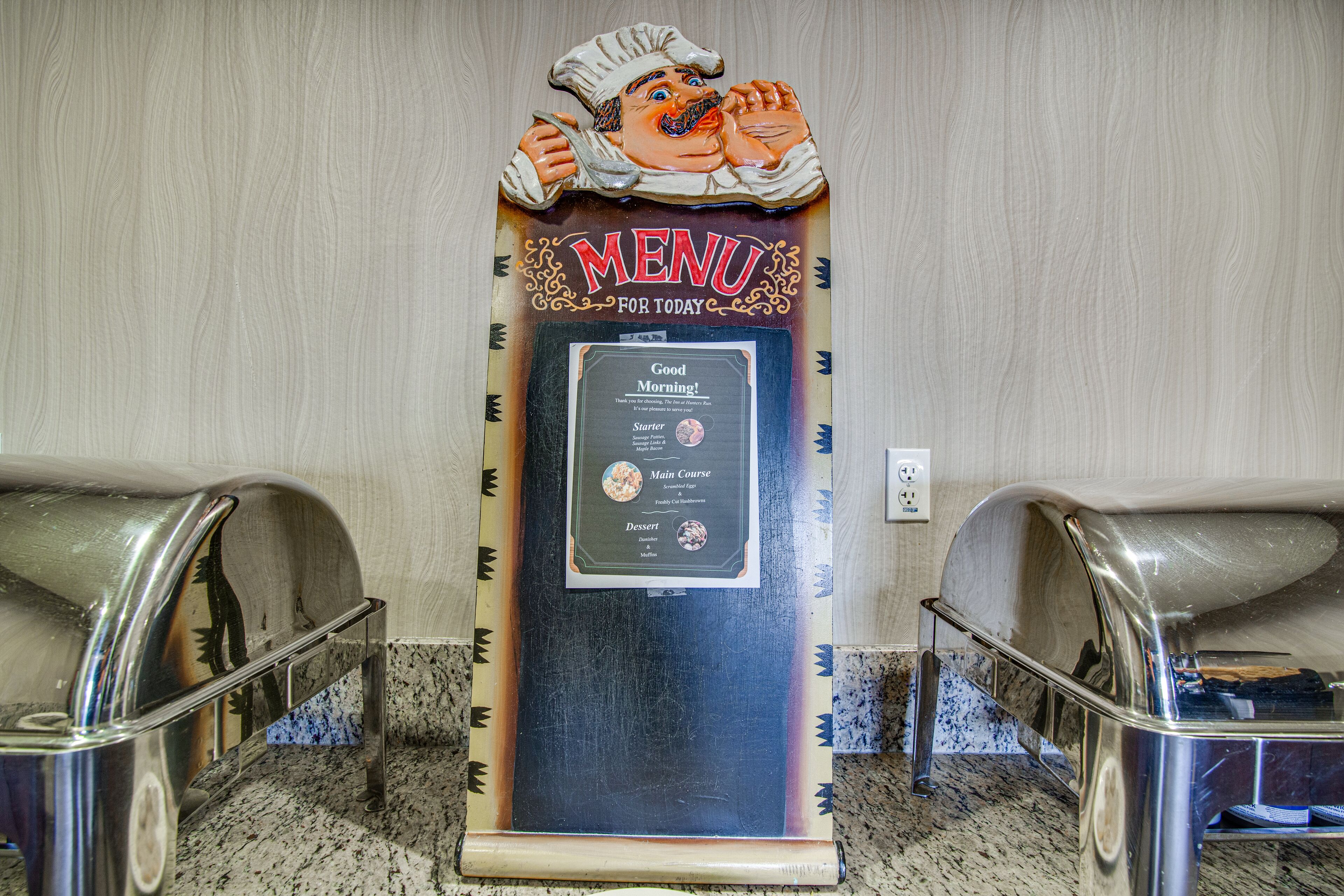 free daily continental breakfast