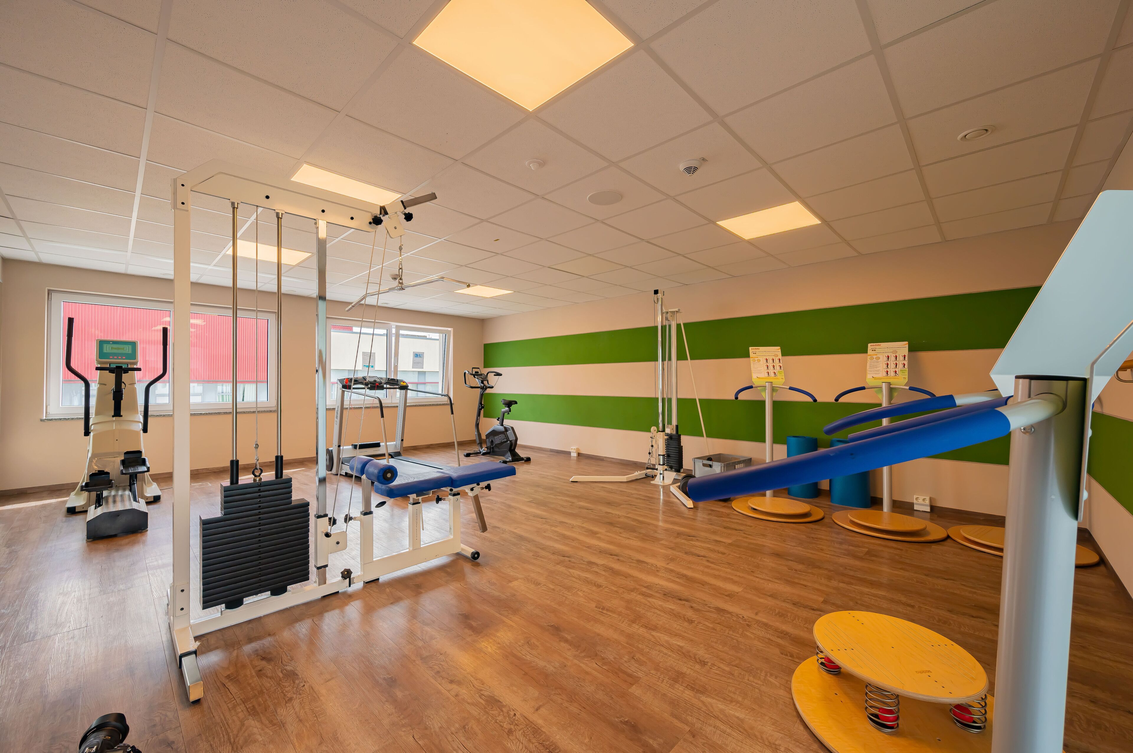 fitness studio
