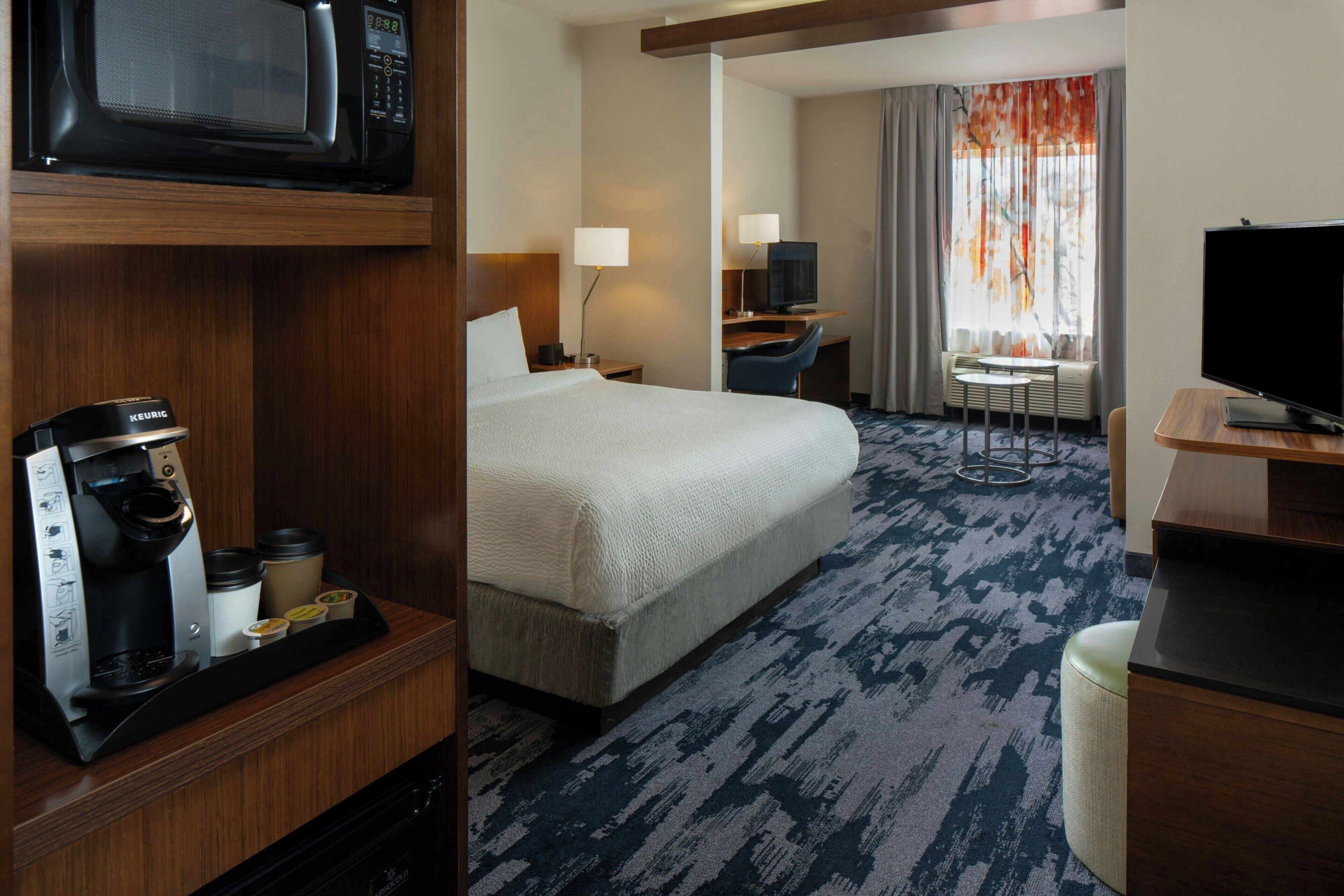 Suite - 1 kingsize-seng med sovesofa | Strygejern/strygebræt, internet, sengetøj, vækkeur