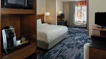 Suite - 1 kingsize-seng med sovesofa | Strygejern/strygebræt, internet, sengetøj, vækkeur