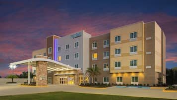 Vista desde la propiedad