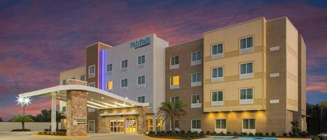 Uitzicht vanuit accommodatie