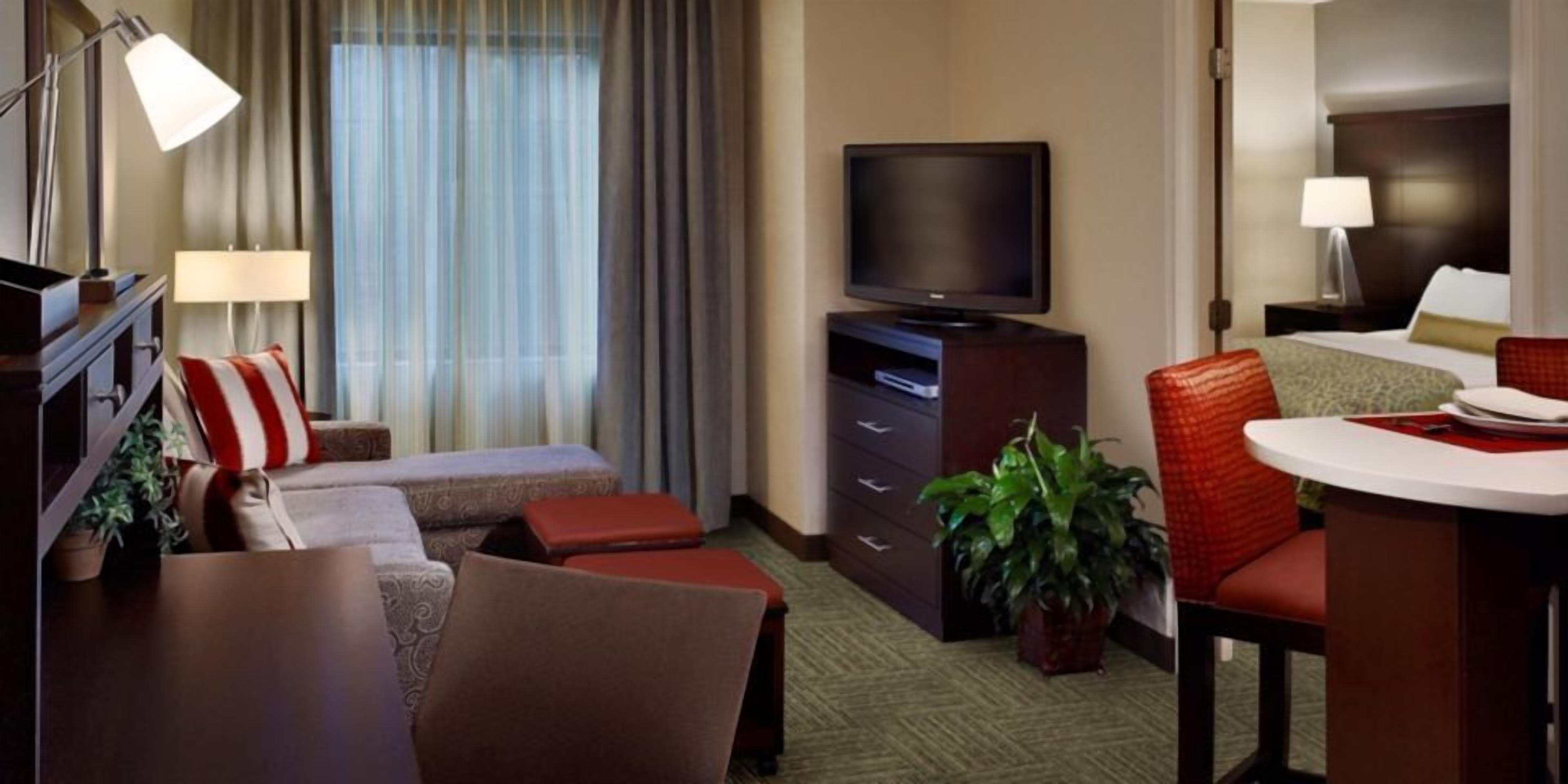 49-inch flat-screen TV with premium channels, TV
