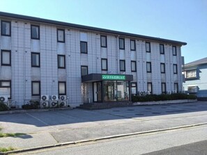 Facciata della struttura