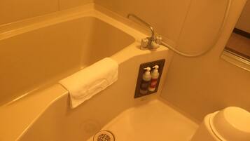 Traditional Room, Smoking (old) | Bathroom | Combined shower/tub, hair dryer, towels