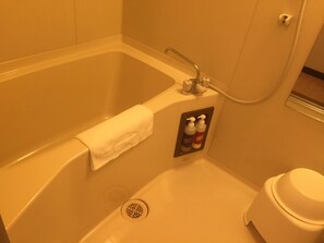 트래디셔널룸, 흡연 (old) | 욕실 | 샤워기/욕조 결합, 헤어드라이어, 타월