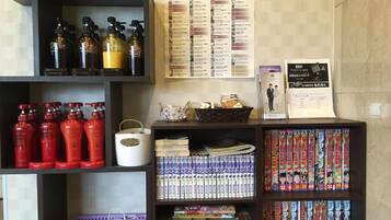 Gift shop
