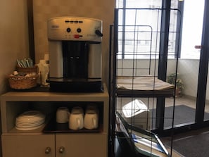 Coffee/tea maker, electric kettle - Hotel Tajimi Hills Riverside (Tajimi)