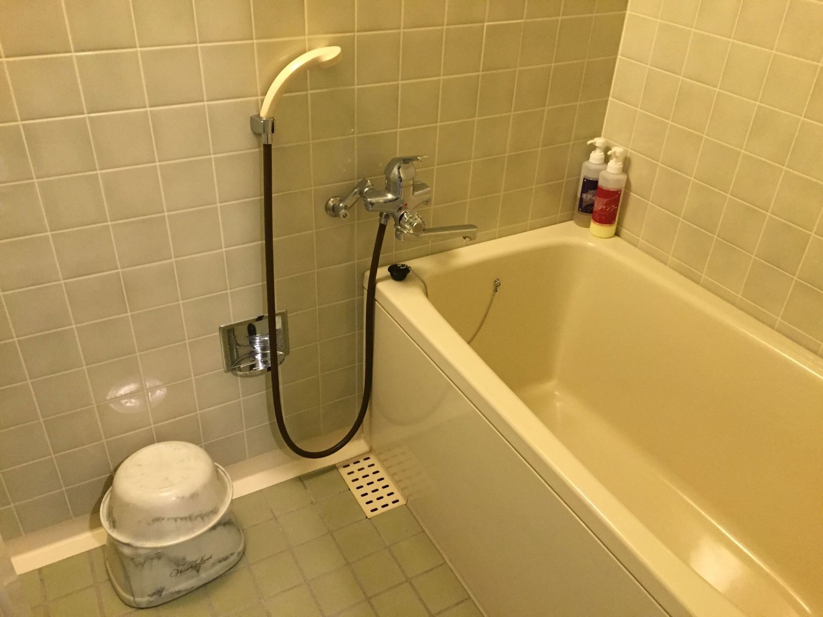 Bathroom | Combined shower/tub, free toiletries, hair dryer, slippers