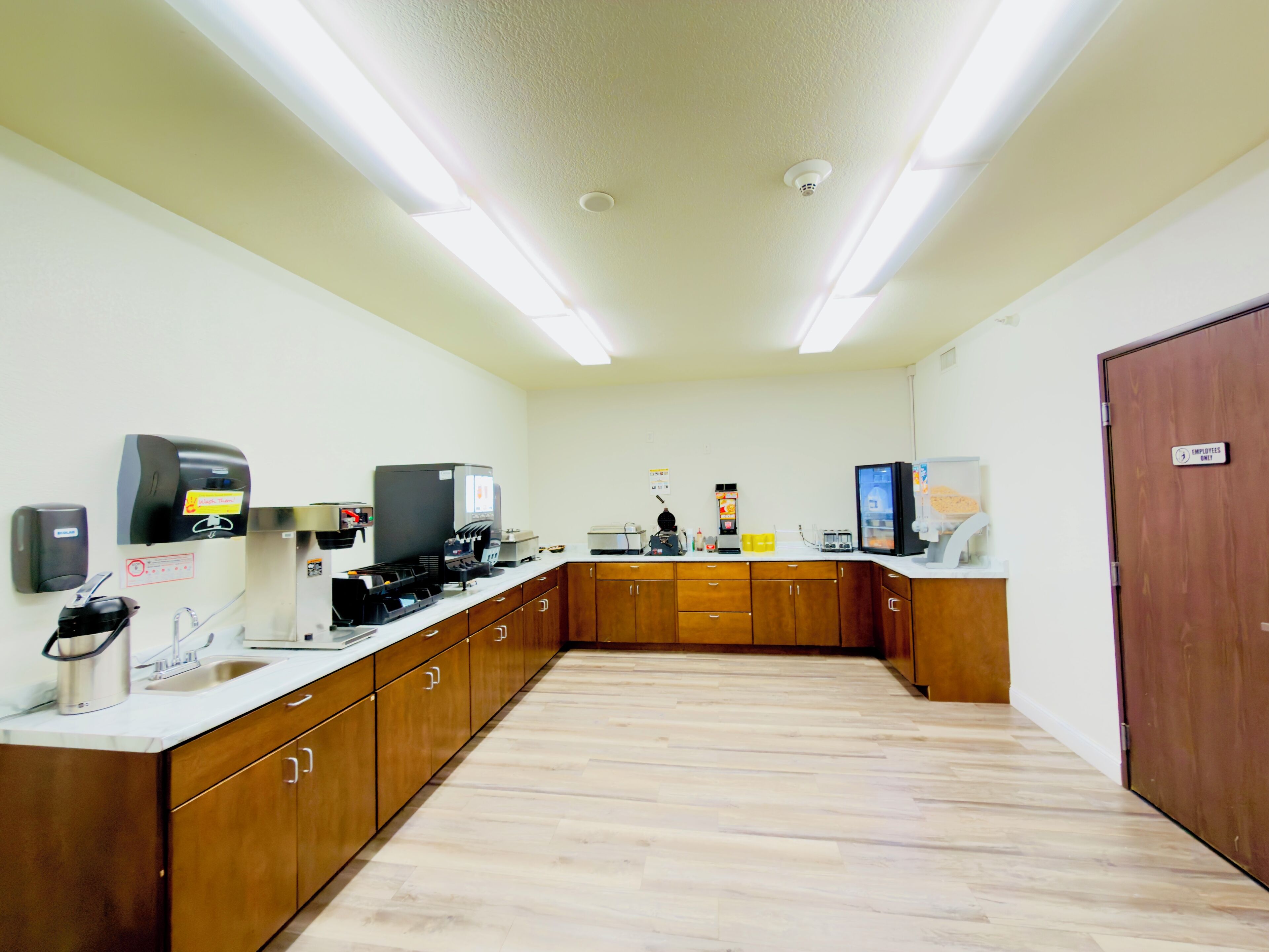 Desayuno continental incluido todos los días