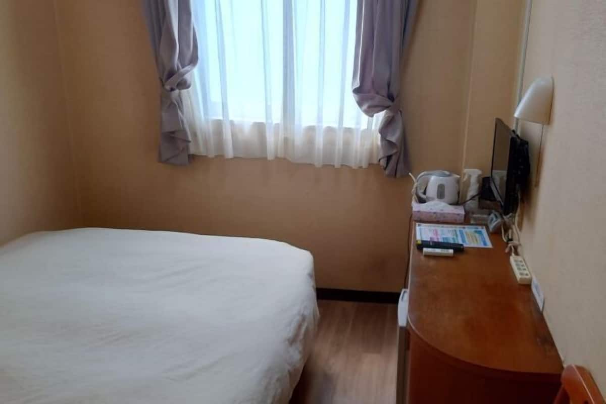 Desk, blackout curtains, iron/ironing board, free WiFi