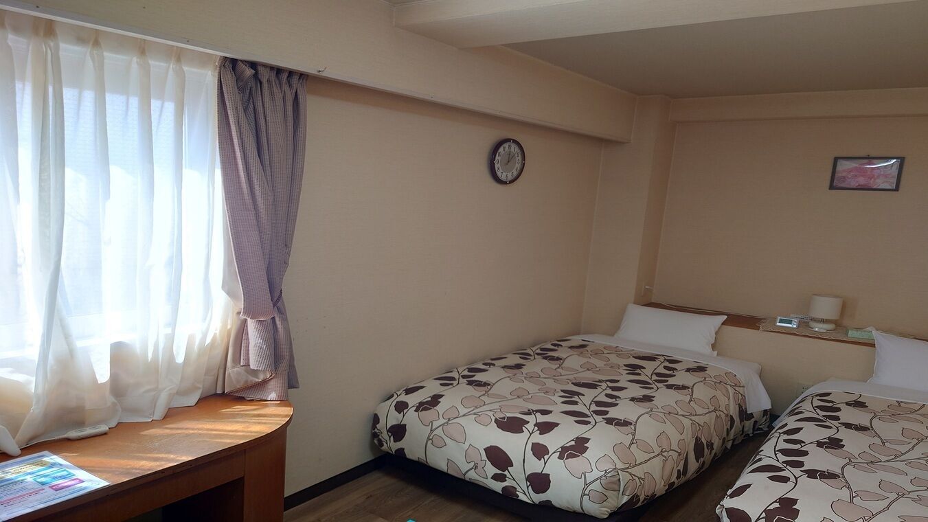 Desk, blackout drapes, iron/ironing board, free WiFi