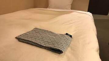 Desk, blackout curtains, iron/ironing board, free WiFi