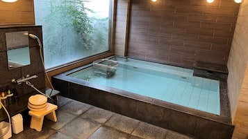 Room (X) | Public bath