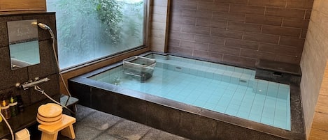 Room (X) | Public bath