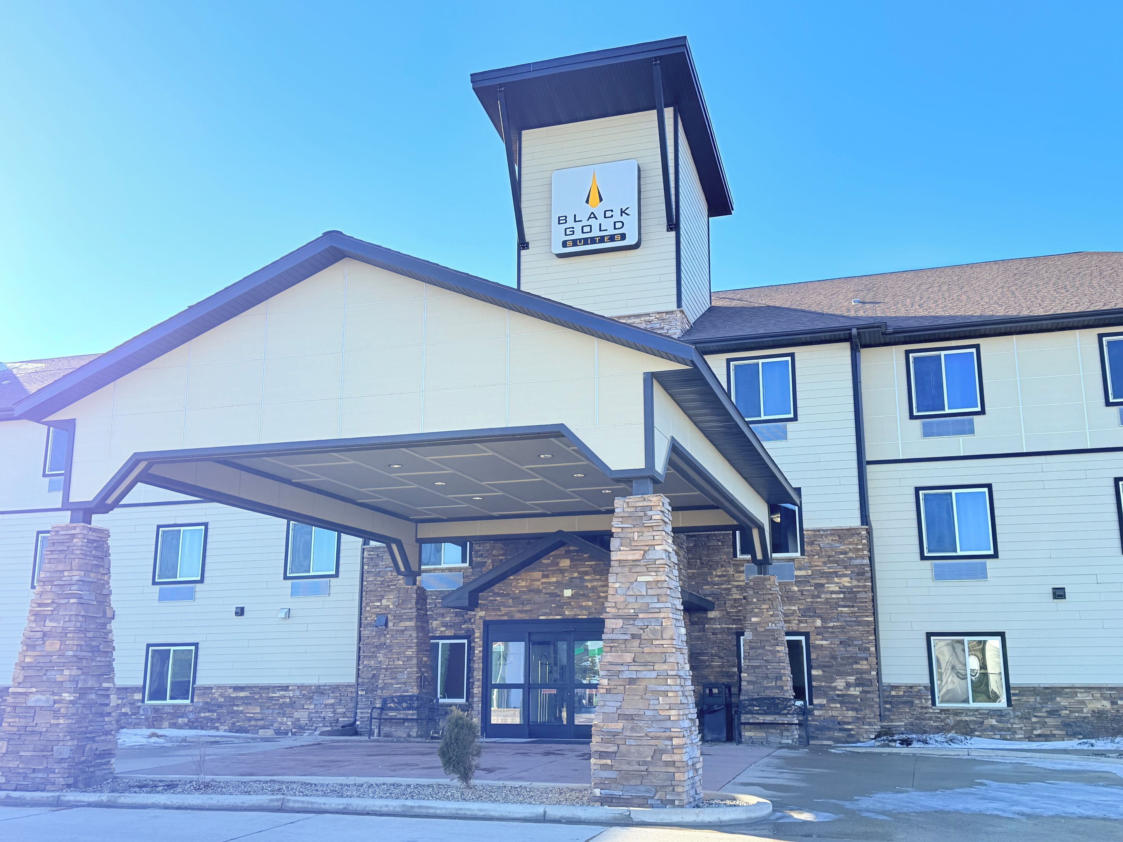 المنشأة من الخارج