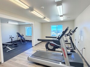 Sala de fitness