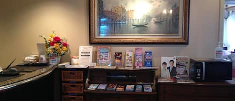 Interior de l'entrada