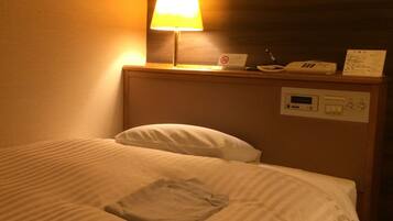 Desk, blackout drapes, iron/ironing board, free WiFi