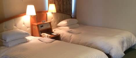 Desk, blackout curtains, iron/ironing board, free WiFi