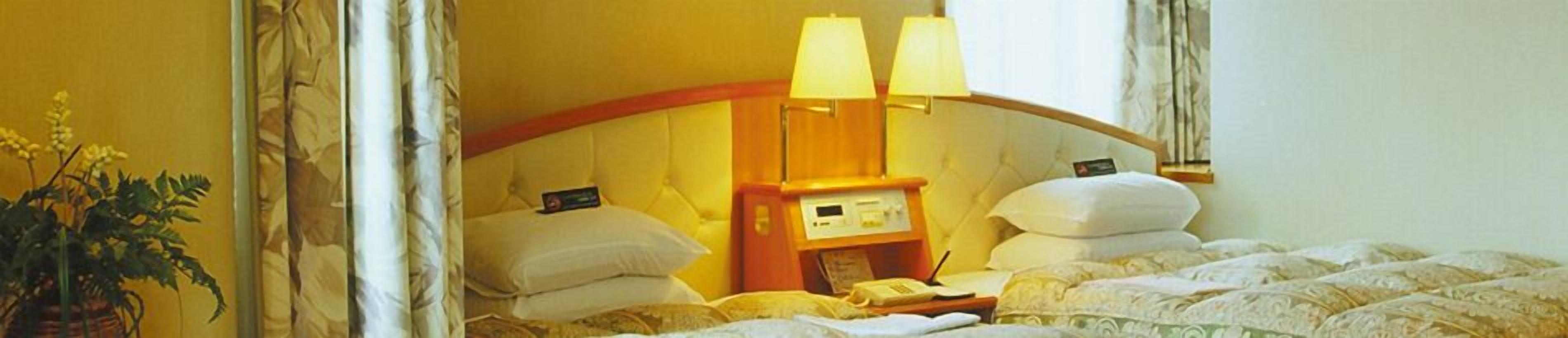 Desk, blackout drapes, iron/ironing board, free WiFi