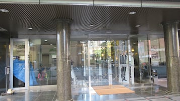 Entrée de l’hébergement