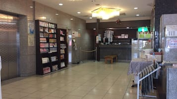 内部エントランス