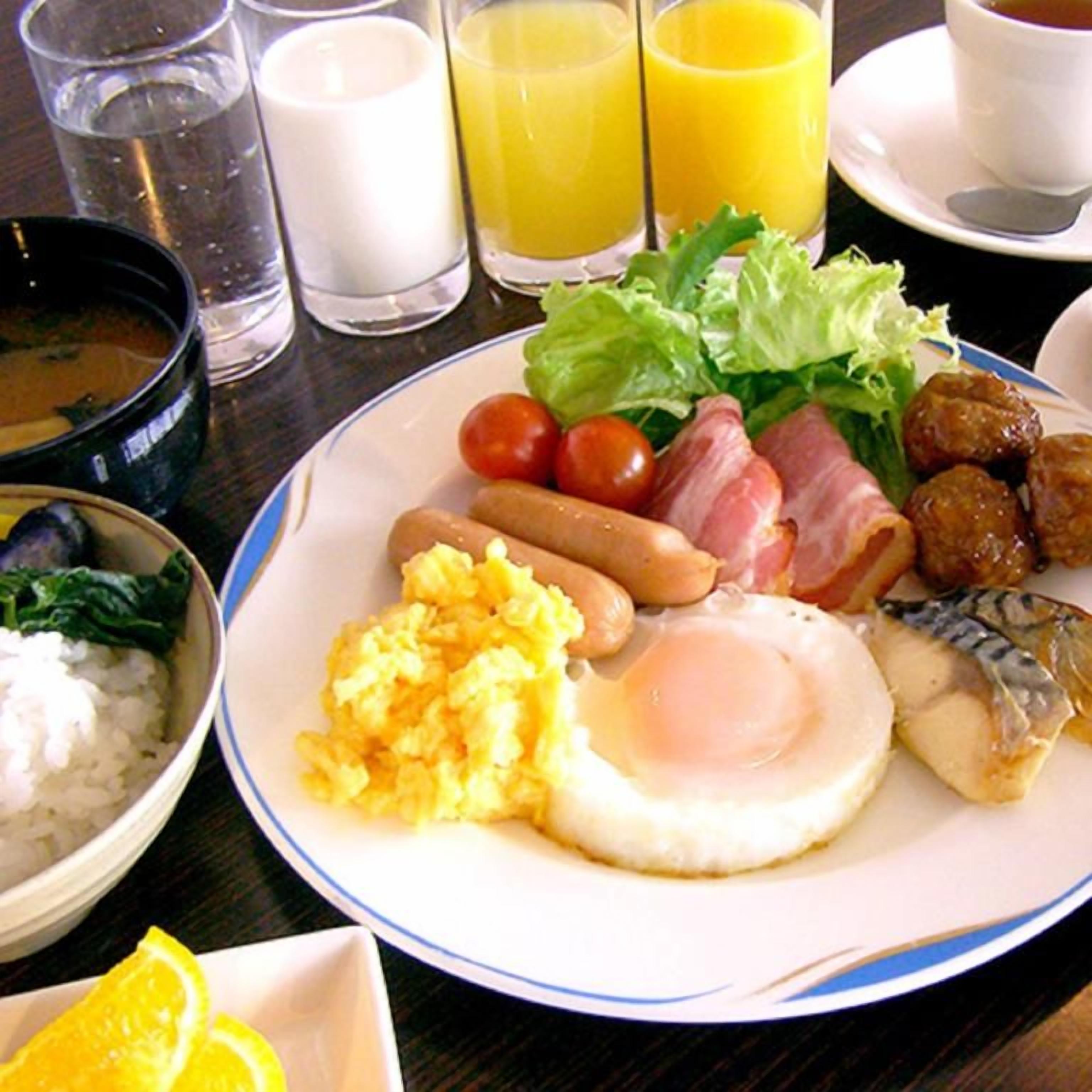 Repas de petit déjeuner