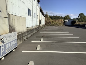 Parken ohne Service (kostenlos)