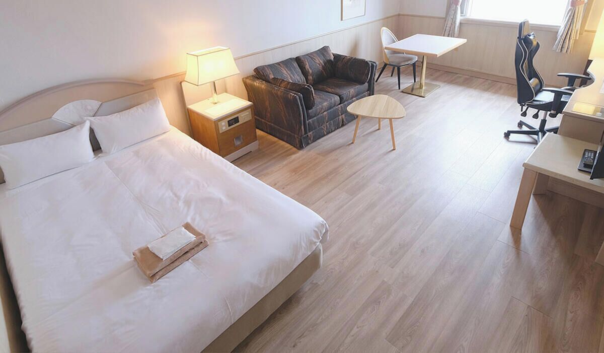 Doppelzimmer | Hochwertige Bettwaren, Zimmersafe, Bettwäsche