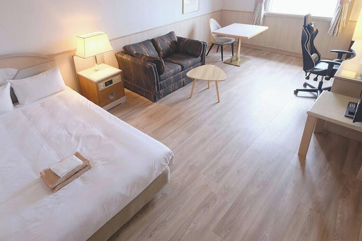 Doppelzimmer | Hochwertige Bettwaren, Zimmersafe, Bettwäsche