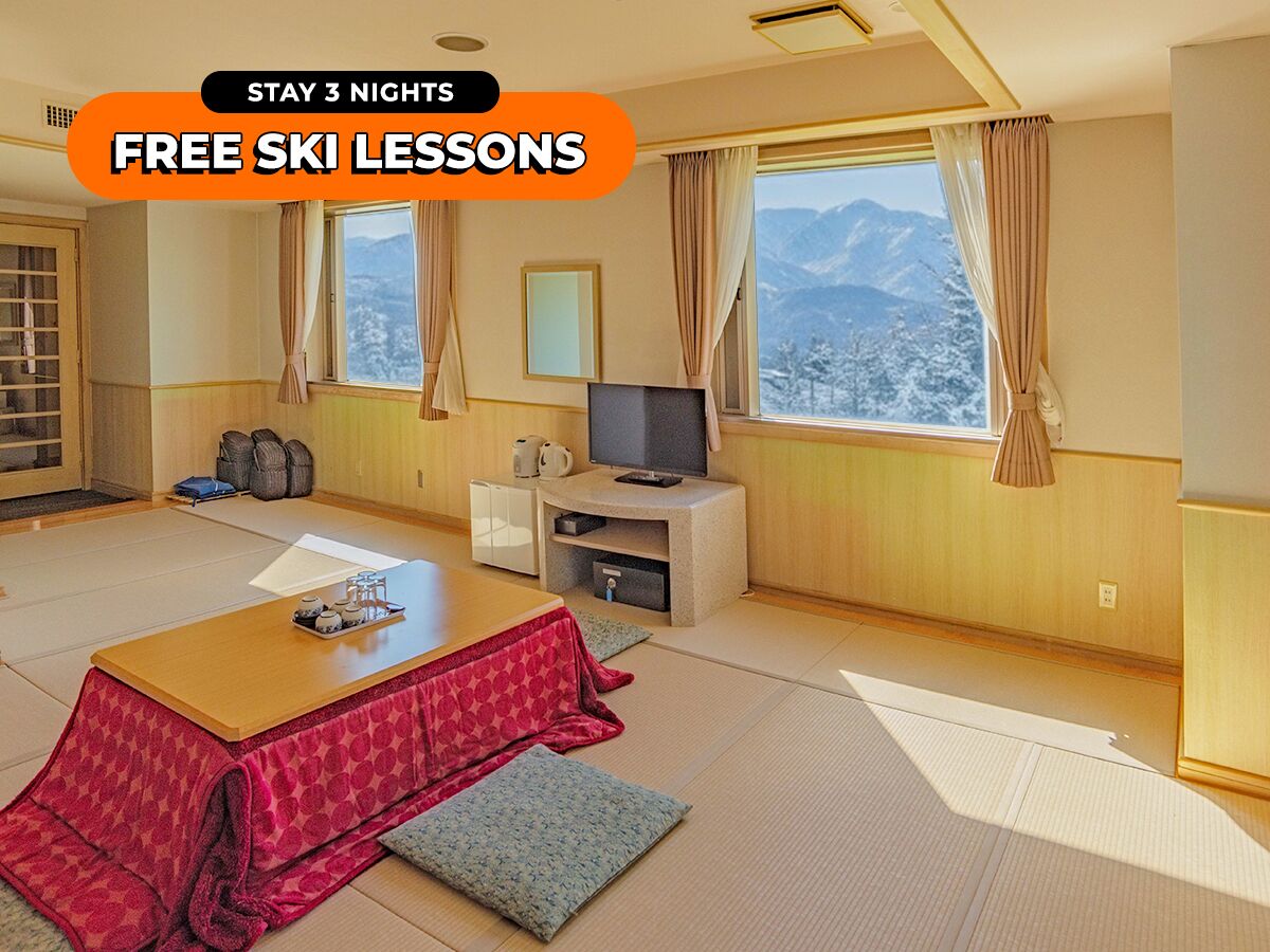 Japanese Room | Ropa de cama de alta calidad, caja fuerte, ropa de cama