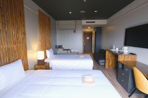 Premium Deluxe Twin | Premium bedding, in-room safe, bed sheets